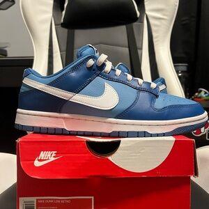 Nike Dunk Low Dark Marina Blue Size 9 Mens